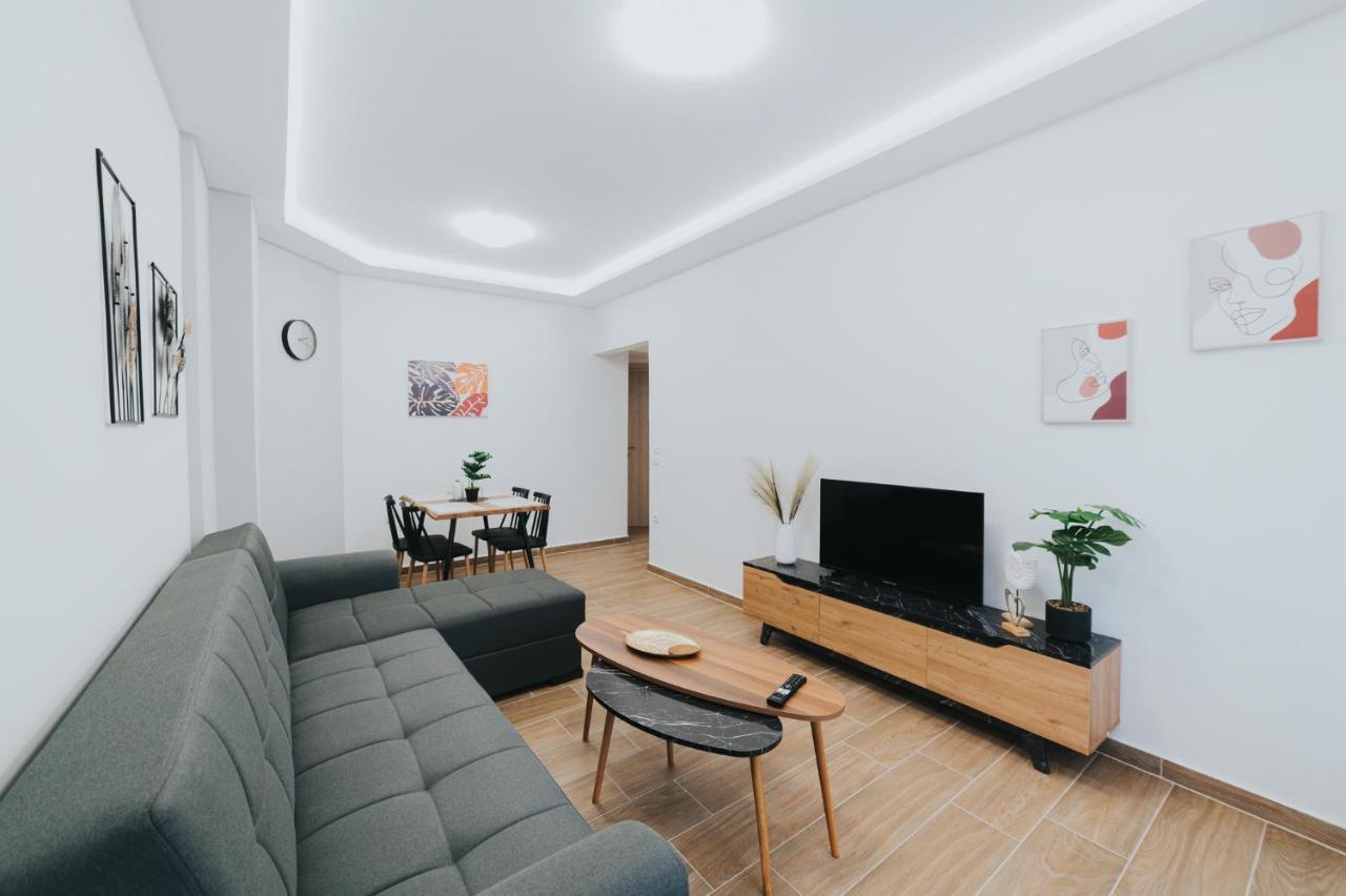 Comfy And Stylish Apartment Salonicco Esterno foto